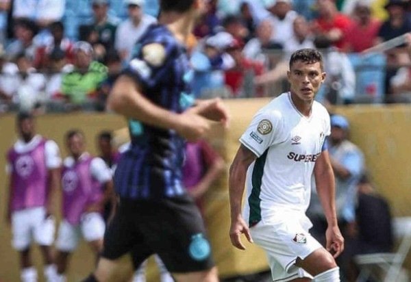 Foto: Lucas Merçon/Fluminense