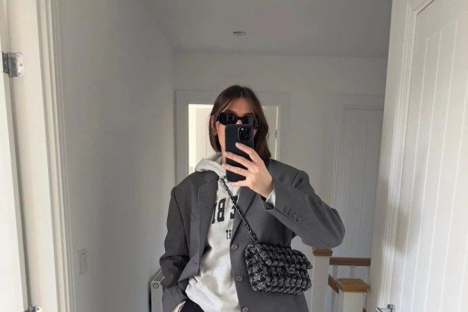Os acessórios deixam o look mais estiloso - (crédito: Reprodução/ Pinterest ) Os acessórios deixam o look mais estiloso - (crédito: Reprodução/ Pinterest )