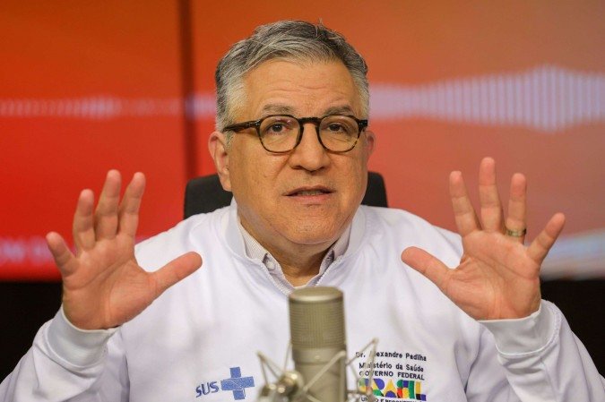 Ele destacou que as famílias deles também estão impedidas de entrar nos EUA. O ministro fez ainda apontamentos a políticas do líder norte-americano, consideradas negacionistas -  (crédito:  Fotográfo/Agência Brasil)