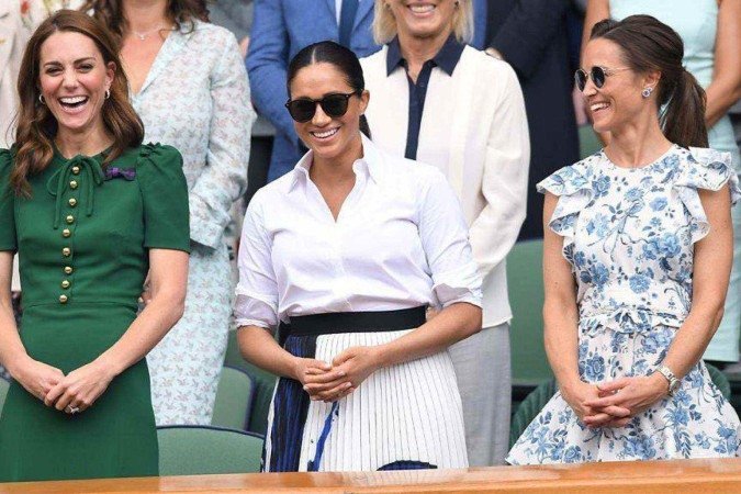 Os morangos com creme são uma tradição popular entre o público do torneio do Wimbledon - (crédito: Getty Images) Os morangos com creme são uma tradição popular entre o público do torneio do Wimbledon - (crédito: Getty Images)