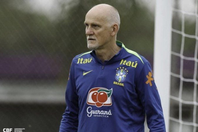 Taffarel deixa o Liverpool -  (crédito: Foto: Rafael Ribeiro/CBF)