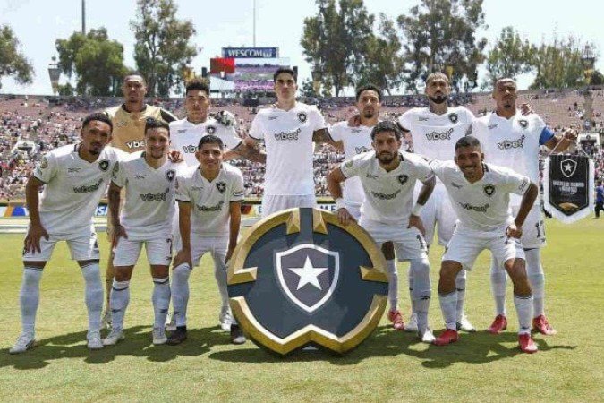 Botafogo deu adeus ao Mundial de Clubes após eliminação para o Palmeiras -  (crédito: Foto: Vitor Silva/Botafogo)