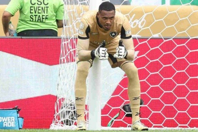 John está em grande fase pelo Botafogo  -  (crédito: Foto: Vitor Silva/Botafogo)