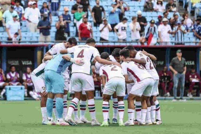 Equipe carioca venceu os italianos finalistas da Champions League -  (crédito: Foto: Lucas Merçon / Fluminense F. C.)