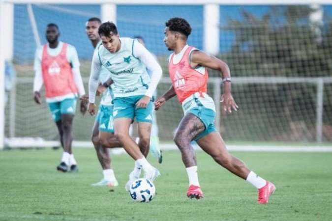 Time mineiro enfrentará o Defense, no Espírito Santo - (crédito: FOTO: Gustavo Aleixo/Cruzeiro) Time mineiro enfrentará o Defense, no Espírito Santo - (crédito: FOTO: Gustavo Aleixo/Cruzeiro)