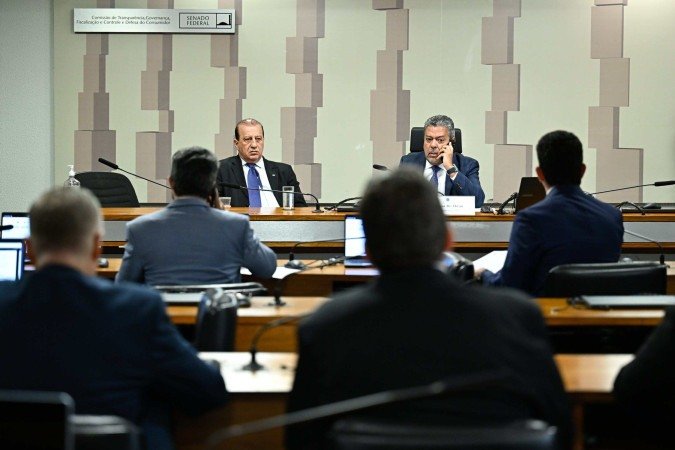 A iniciativa partiu do presidente da comissão, senador Dr. Hiran, e busca detalhar contratos firmados entre a Secretaria e organizações não governamentais -  (crédito:  Andressa Anholete/Agência Senado)