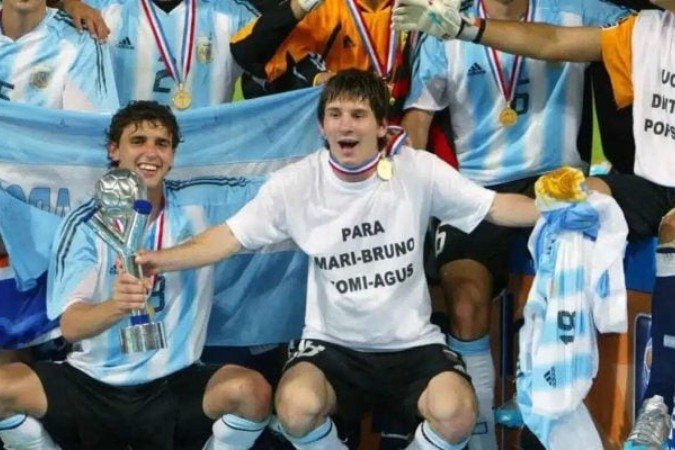 Primeiro título de Messi com a argentina completa 20 anos - (crédito: Foto: Reprodução/FIFA) Primeiro título de Messi com a argentina completa 20 anos - (crédito: Foto: Reprodução/FIFA)