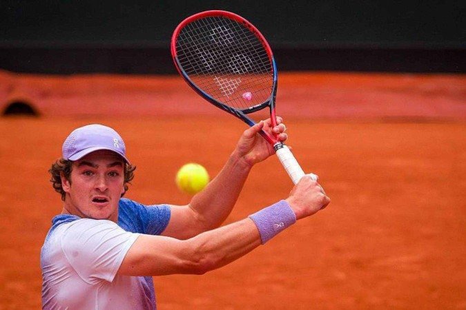 João Fonseca se tornou uma sensação global por uma combinação de fatores técnicos, simbólicos e de oportunidade, diz Alexandre Farias, presidente da CBT -  (crédito: Divulgação/CBT)