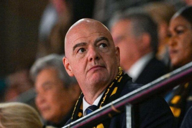 Gianni Infantino, presidente da Fifa - (crédito: Foto: Saeed Khan/AFP via Getty Images) Gianni Infantino, presidente da Fifa - (crédito: Foto: Saeed Khan/AFP via Getty Images)