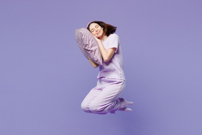 A higiene do sono é essencial para recuperar a energia e cuidar da saúde física e mental (Imagem: ViDI Studio | Shutterstock) - (crédito: EdiCase) A higiene do sono é essencial para recuperar a energia e cuidar da saúde física e mental (Imagem: ViDI Studio | Shutterstock) - (crédito: EdiCase)