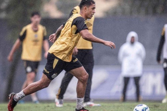 Santos aposta em Igor Vinícius para resolver antigo problema - Foto: Raul Baretta - (crédito: Foto: Raul Baretta) Santos aposta em Igor Vinícius para resolver antigo problema - Foto: Raul Baretta - (crédito: Foto: Raul Baretta)