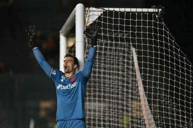 Vasco encaminhou a renovação com o goleiro Léo Jardim - (crédito: Foto: Divulgação/Conmebol) Vasco encaminhou a renovação com o goleiro Léo Jardim - (crédito: Foto: Divulgação/Conmebol)