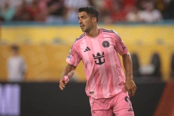 Luis Suárez marcou um gol e deu uma assistência em quatro jogos pelo Inter Miami no Mundial de Clubes - (crédito: Foto: Divulgação) Luis Suárez marcou um gol e deu uma assistência em quatro jogos pelo Inter Miami no Mundial de Clubes - (crédito: Foto: Divulgação)