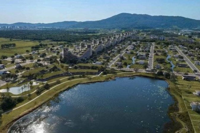 Camisa 10 do Santos investe R$ 250 milhões por 'Ecossistema Neymar Jr.' em SC -  (crédito: Foto: Reprodução/Instagram)