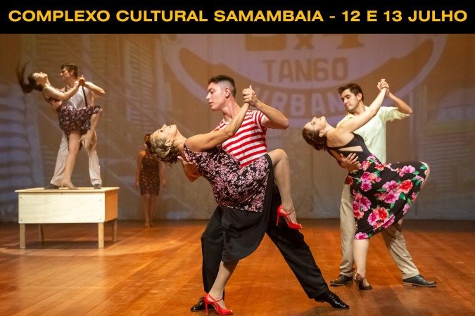 Festival une Tango e Hip Hop -  (crédito:  Luanda Ribeiro)
