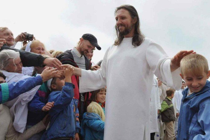 Sergei Torop, o 'Jesus da Sibéria' -  (crédito: AFP)