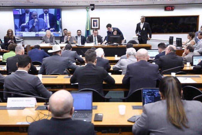 A fala foi imediatamente interpretada como um ataque simbólico à cultura periférica e negra - (crédito: Vinicius Loures / Câmara dos Deputados) A fala foi imediatamente interpretada como um ataque simbólico à cultura periférica e negra - (crédito: Vinicius Loures / Câmara dos Deputados)