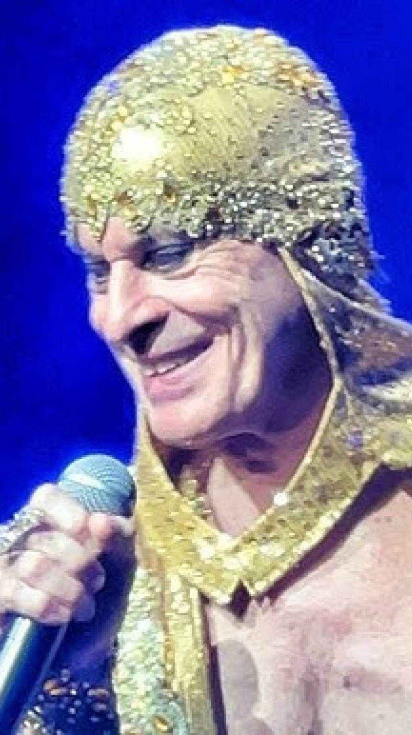 Iolanda – Ney Matogrosso -  (crédito: Reprodução)
