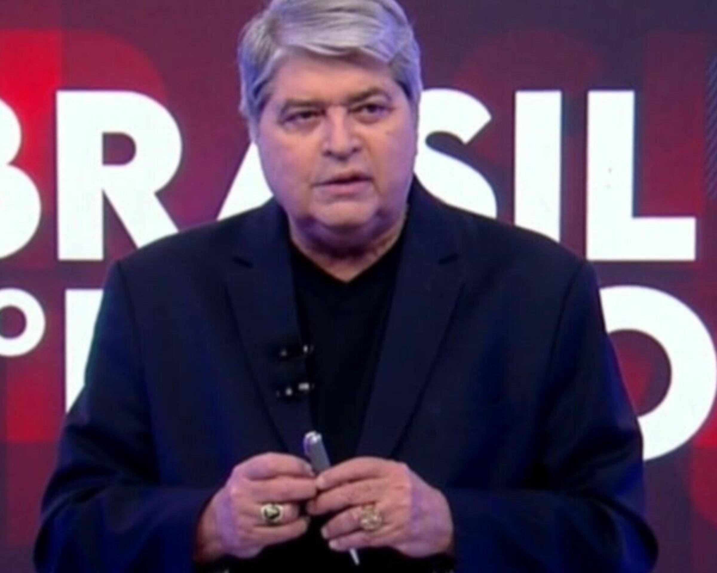 Datena manda recado após polêmicas na Rede TV!: ‘Quem quer trabalhar, eu trato bem’