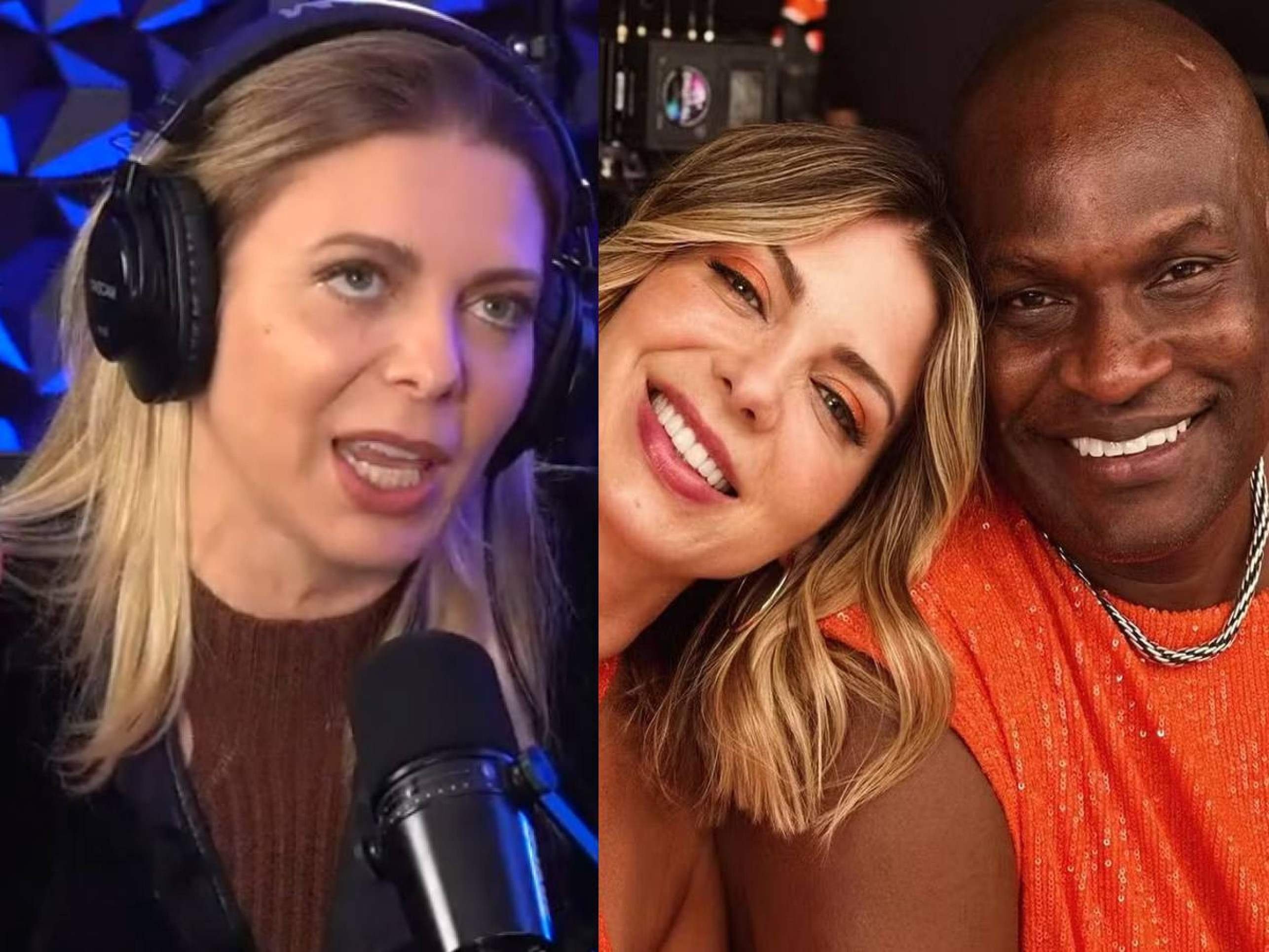 Sheila Mello revela romance com Jacaré na época do É o Tchan!: 