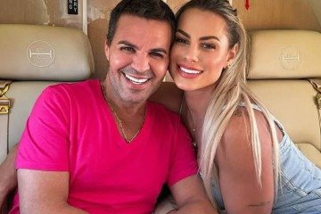 Mulher de Eduardo Costa gera polêmica - (crédito: Reprodução Instagram ) Mulher de Eduardo Costa gera polêmica - (crédito: Reprodução Instagram )