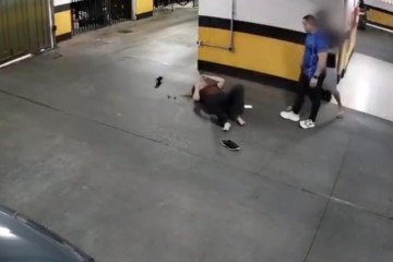 Agente da PM agrediu uma mulher durante briga de trânsito em Taguatinga - (crédito: Material cedido ao Correio) Agente da PM agrediu uma mulher durante briga de trânsito em Taguatinga - (crédito: Material cedido ao Correio)