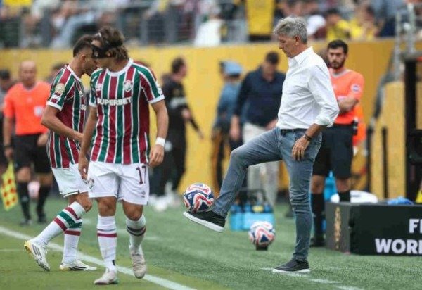 Foto: LUCAS MERÇON / FLUMINENSE F.C.