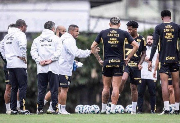 Foto: Raul Baretta/ Santos FC.