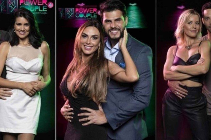 Finalistas Power Couple - (crédito: Reprodução/ TV Record) Finalistas Power Couple - (crédito: Reprodução/ TV Record)