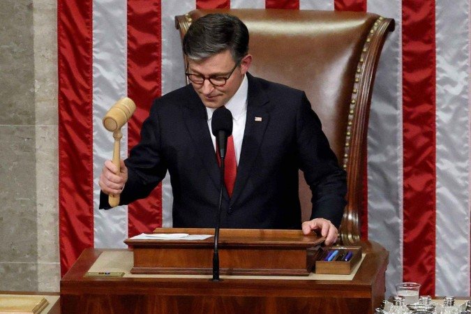 Trump demonstra ter total controle do Partido Republicado ao conter dissidentes - (crédito: Reuters) Trump demonstra ter total controle do Partido Republicado ao conter dissidentes - (crédito: Reuters)