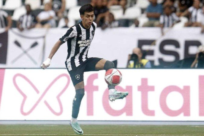 Segovinha não será aproveitado pelo Botafogo - (crédito: Foto: Vitor Silva/Botafogo) Segovinha não será aproveitado pelo Botafogo - (crédito: Foto: Vitor Silva/Botafogo)
