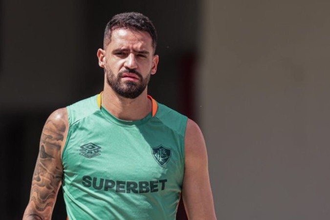 Renato Augusto deixou o Fluminense em maio e visitou o elenco nos Estados Unidos - (crédito: Foto: Marcelo Gonçalves/Fluminense ) Renato Augusto deixou o Fluminense em maio e visitou o elenco nos Estados Unidos - (crédito: Foto: Marcelo Gonçalves/Fluminense )