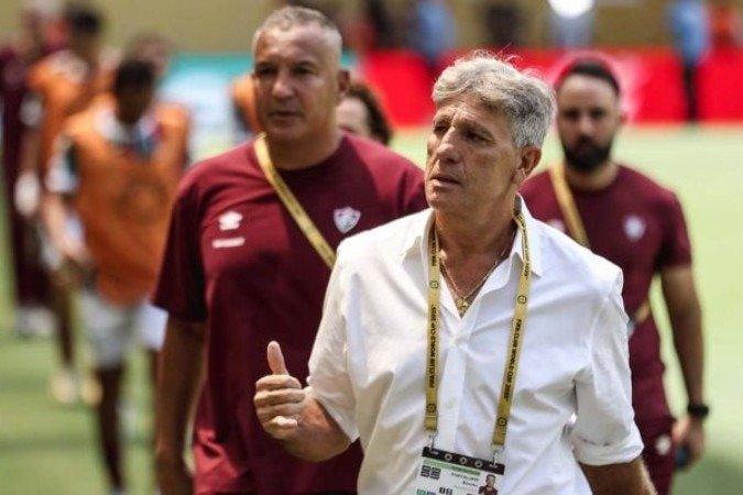 Renato Gaúcho tem focado mais em mostrar seu lado estudioso na campanha do Fluminense - (crédito: Foto: Lucas Merçon/Fluminense) Renato Gaúcho tem focado mais em mostrar seu lado estudioso na campanha do Fluminense - (crédito: Foto: Lucas Merçon/Fluminense)