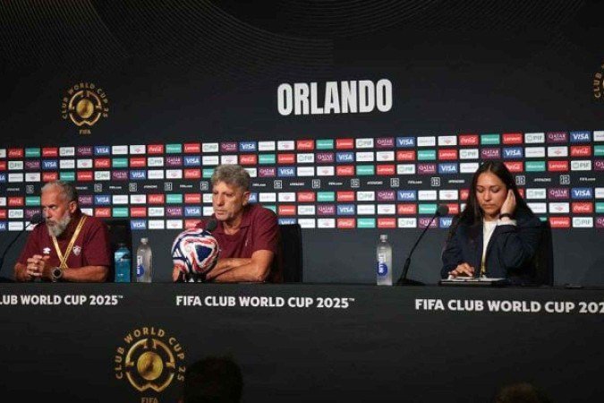 Técnico do Fluminense, Renato Gaúcho concede entrevista coletiva - (crédito: Foto: Marcelo Gonçalves/Fluminense) Técnico do Fluminense, Renato Gaúcho concede entrevista coletiva - (crédito: Foto: Marcelo Gonçalves/Fluminense)