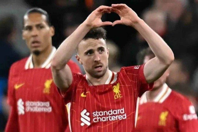 Diogo Jota: jogador do Liverpool que morreu em acidente havia se casado há menos de duas semanas - (crédito: BBC Geral) Diogo Jota: jogador do Liverpool que morreu em acidente havia se casado há menos de duas semanas - (crédito: BBC Geral)