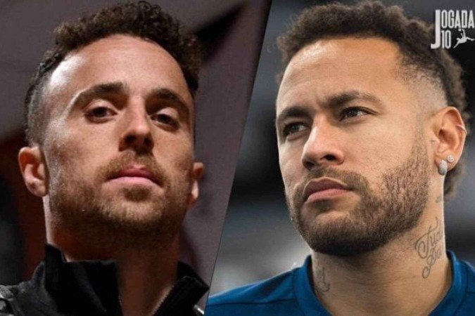 Neymar presta homenagem a Diogo Jota, morto em acidente na Espanha - (crédito: Foto: Reprodução/Instagram) Neymar presta homenagem a Diogo Jota, morto em acidente na Espanha - (crédito: Foto: Reprodução/Instagram)