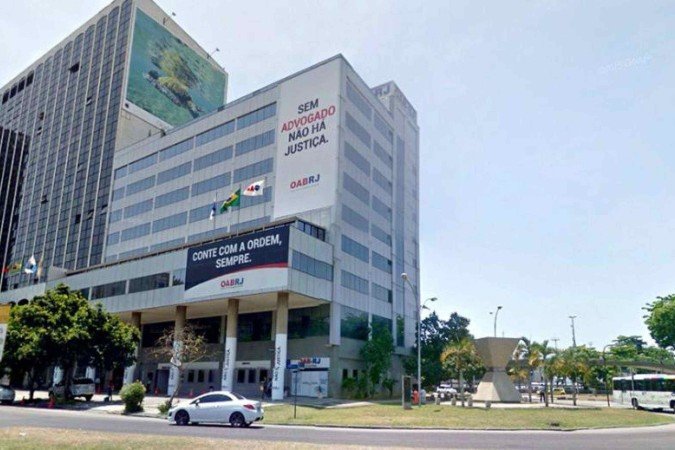 Sede da OAB-RJ -  (crédito: Reprodução/OAB-RJ)