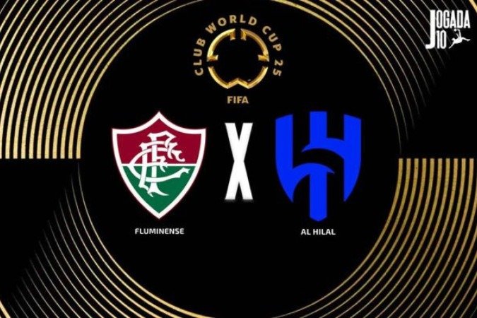 Fluminense e Al Hilal se enfrentam nesta sexta-feira (4), em Orlando, por uma vaga na semifinal do Mundial de Clubes -  (crédito: Foto: Jogada10)