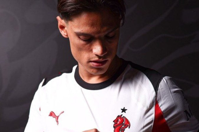 Samuele Ricci, de 23 anos, é tratado como 'novo Pirlo' - (crédito: Foto: Divulgação) Samuele Ricci, de 23 anos, é tratado como 'novo Pirlo' - (crédito: Foto: Divulgação)