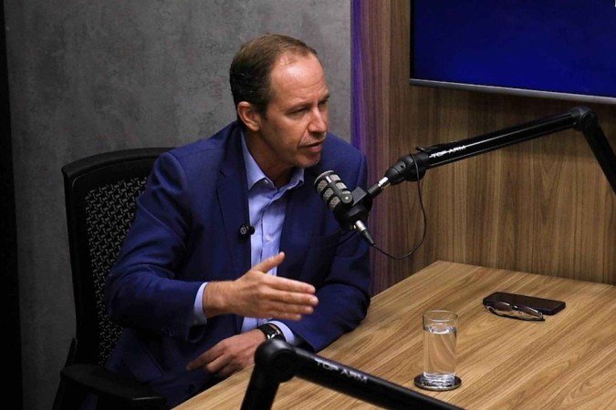Cappelli: PMs relataram que havia homens treinados entre os manifestantes - (crédito: Reproduçao de video) Cappelli: PMs relataram que havia homens treinados entre os manifestantes - (crédito: Reproduçao de video)