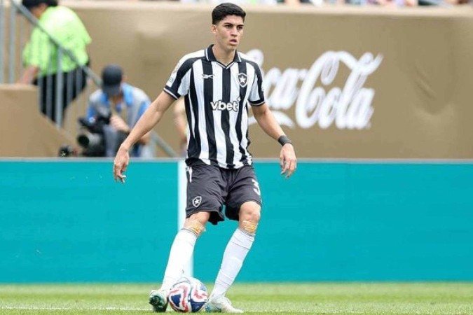 Jair não joga mais pelo Botafogo - (crédito: Foto: Vitor Silva/Botafogo) Jair não joga mais pelo Botafogo - (crédito: Foto: Vitor Silva/Botafogo)