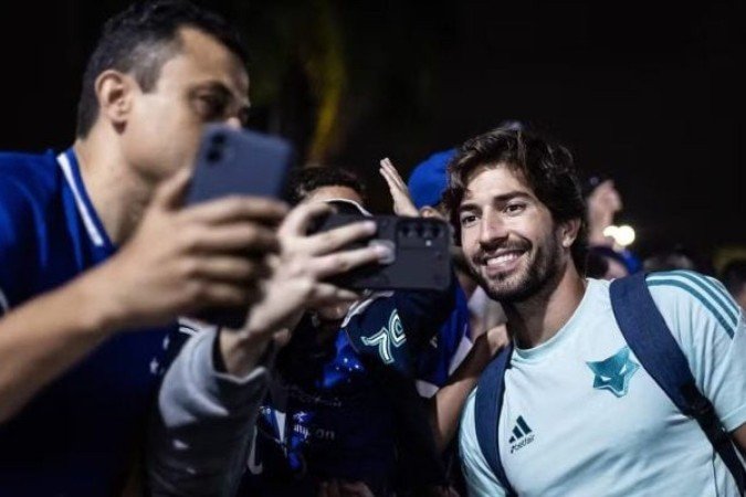 Volante afirma desejo em encerrar carreira no time mineiro - (crédito: Foto: Gustavo Aleixo / Cruzeiro) Volante afirma desejo em encerrar carreira no time mineiro - (crédito: Foto: Gustavo Aleixo / Cruzeiro)