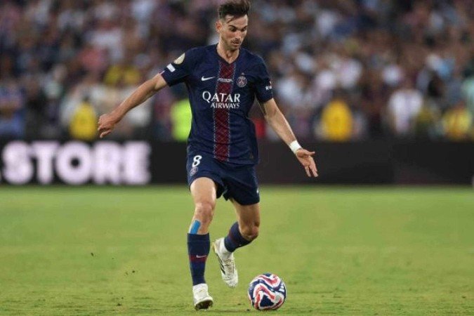Fabián Ruiz é dúvida para enfrentar o Bayern de Munique nas quartas de final do Mundial de Clubes - (crédito: Foto: Stu Forster/Getty Images) Fabián Ruiz é dúvida para enfrentar o Bayern de Munique nas quartas de final do Mundial de Clubes - (crédito: Foto: Stu Forster/Getty Images)