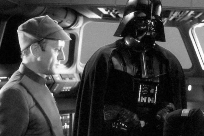 Almirante Piett fazia parte do exército de Darth Vader, em Star Wars - (crédito: Reprodução) Almirante Piett fazia parte do exército de Darth Vader, em Star Wars - (crédito: Reprodução)