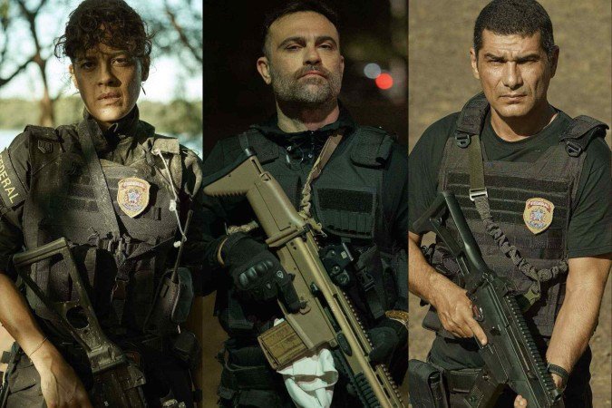 Netflix anuncia terceira temporada da série brasileira DNA do Crime - (crédito: Divulgação/Netflix Brasil) Netflix anuncia terceira temporada da série brasileira DNA do Crime - (crédito: Divulgação/Netflix Brasil)