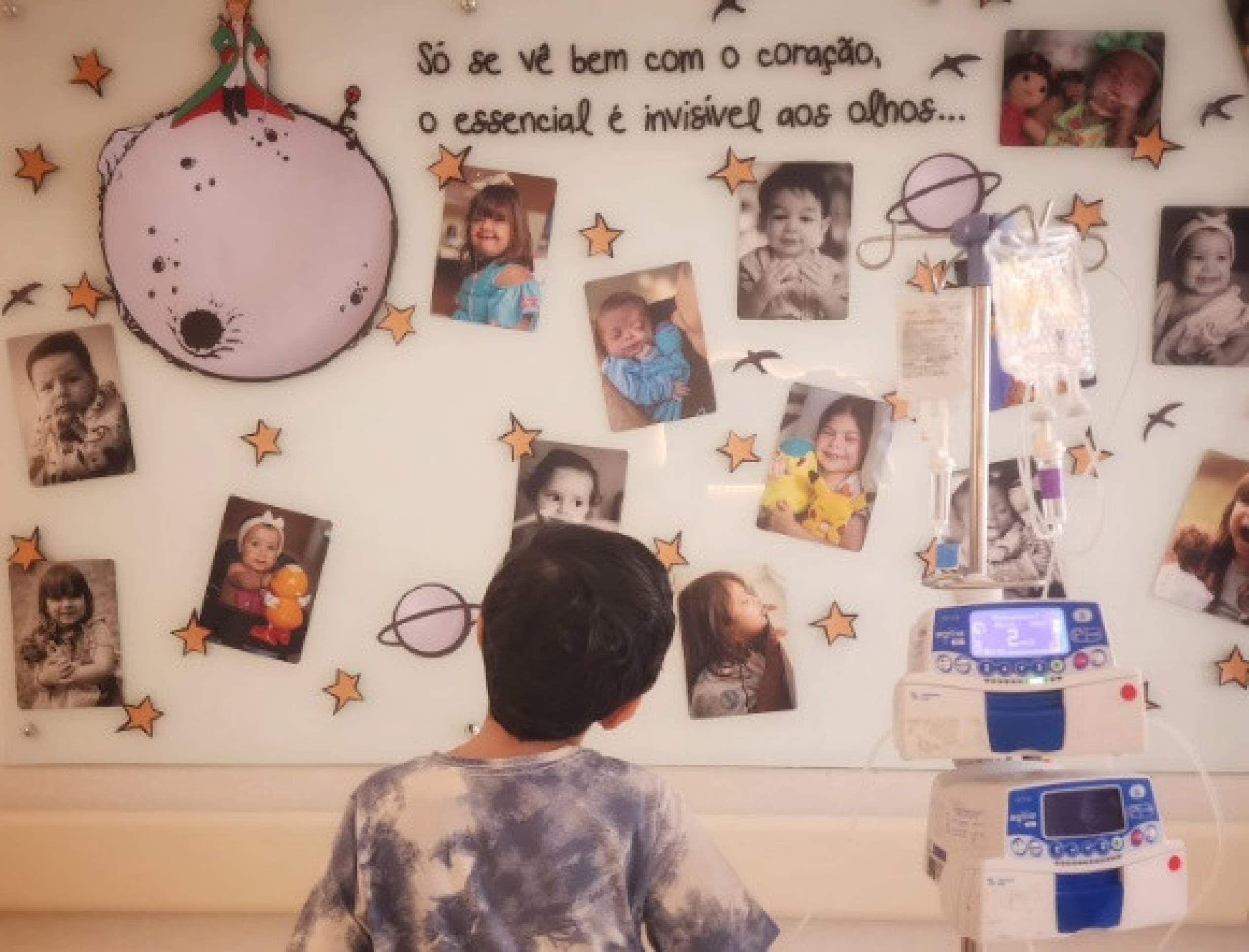 Médica e fotógrafa, Suzana Berlim registra momentos de famílias e crianças na UTI