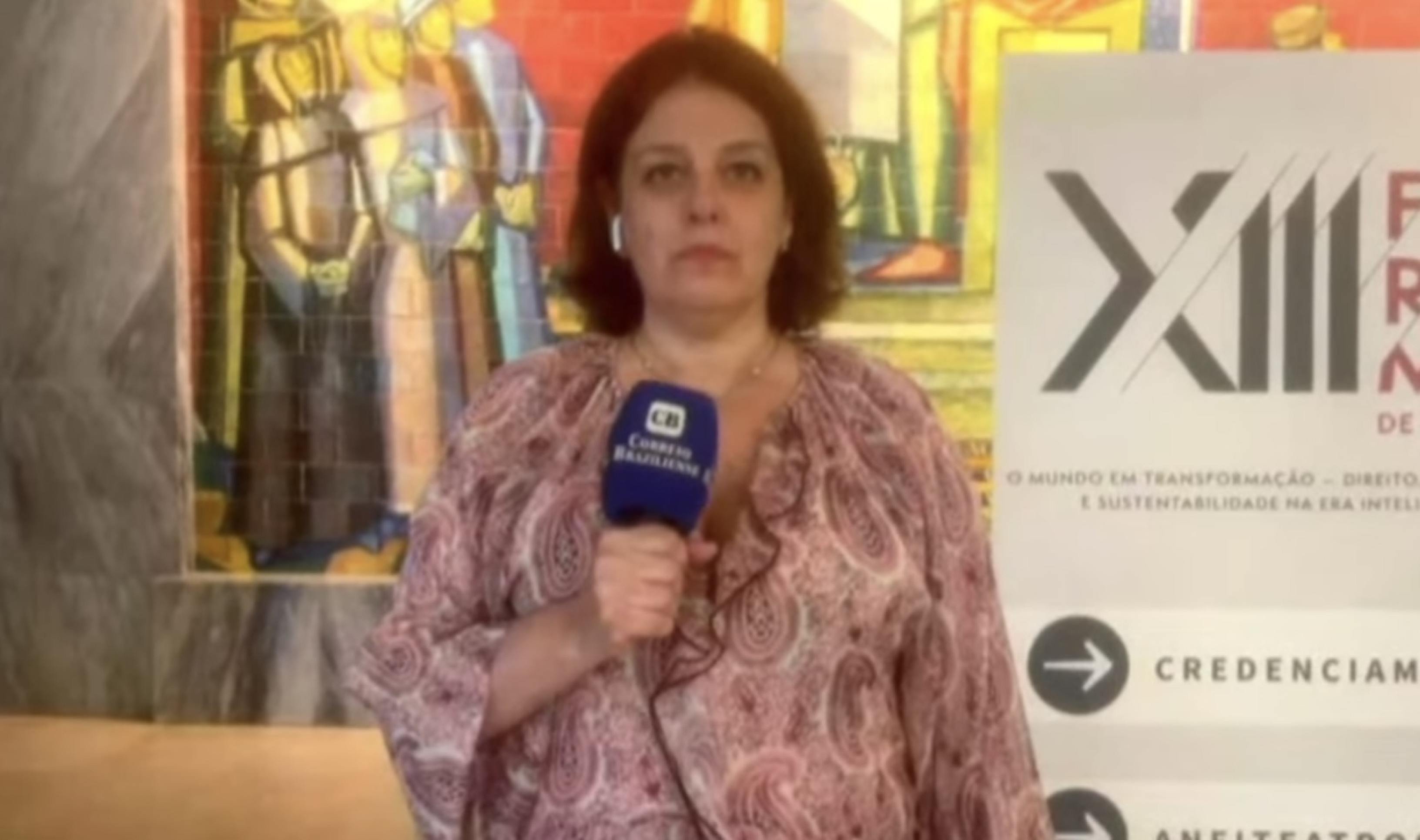 Jornalista Ana Maria Campos participa de Fórum em Lisboa