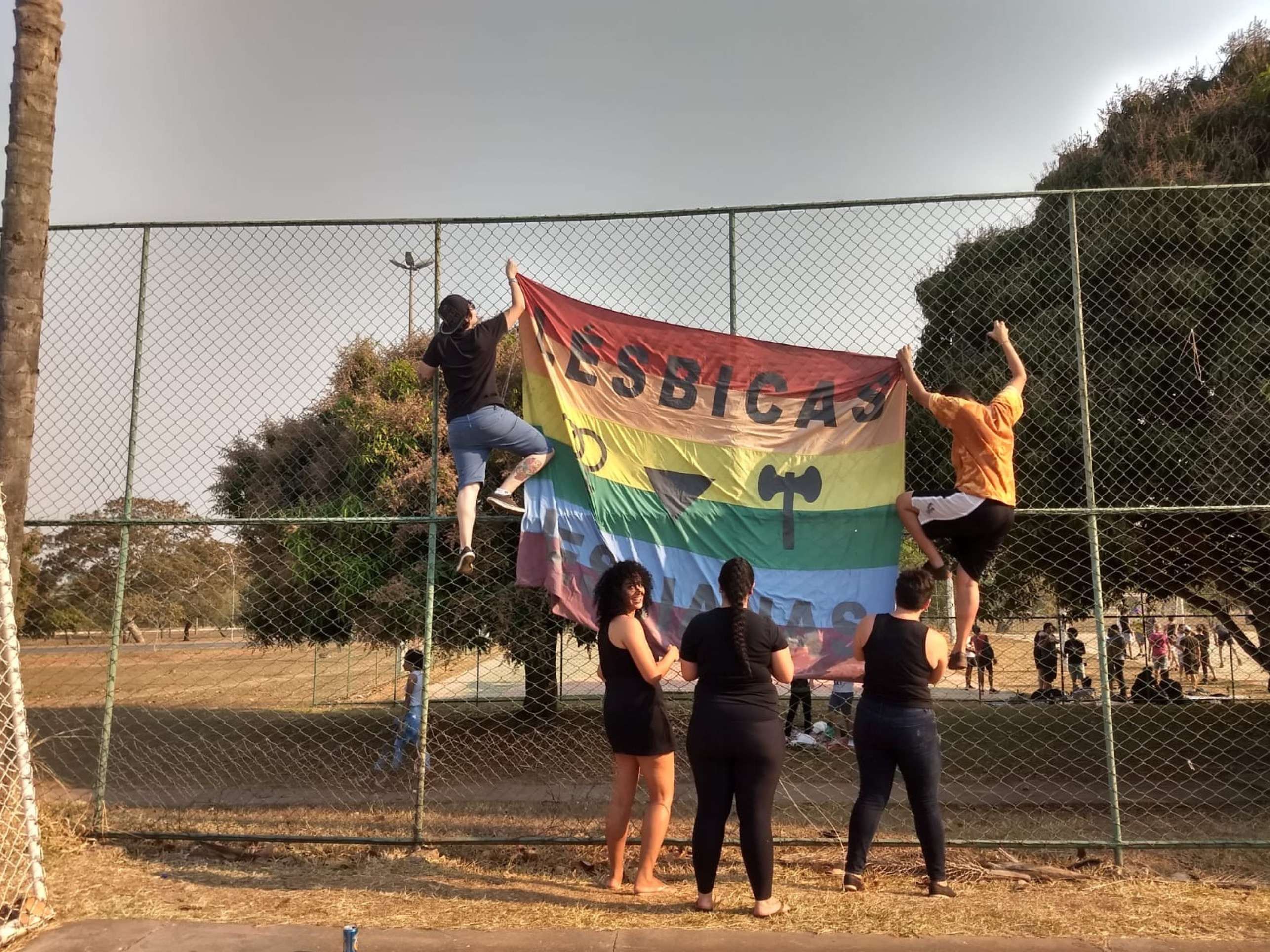O Coturno de Vênus é o primeiro coletivo lésbico feminista do DF