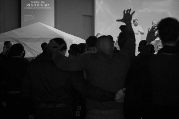 Culto na  Arena Apostólica