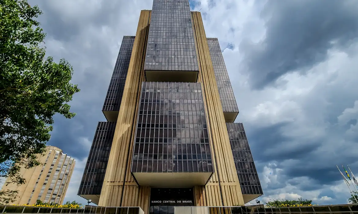 Banco central  -  (crédito: Reprodução/Rafa Neddermeyer/Agência Brasil)